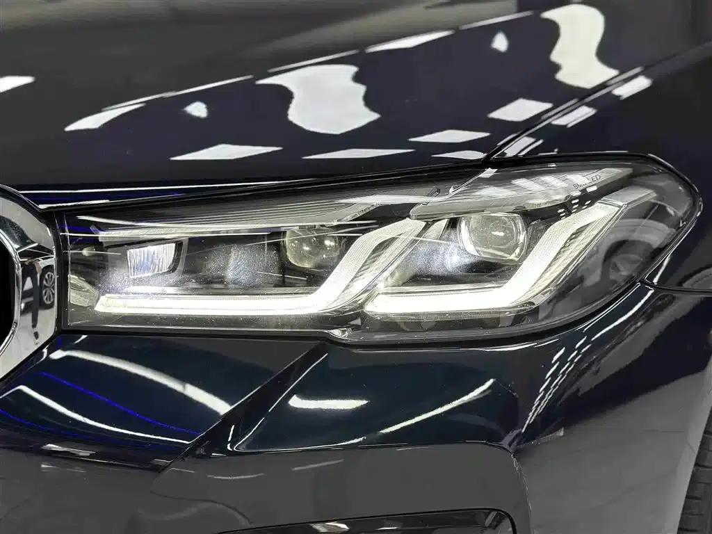 BMW 5 Series PHEV 2022 Facelift 535Le M Sport Package — миниатюра 7