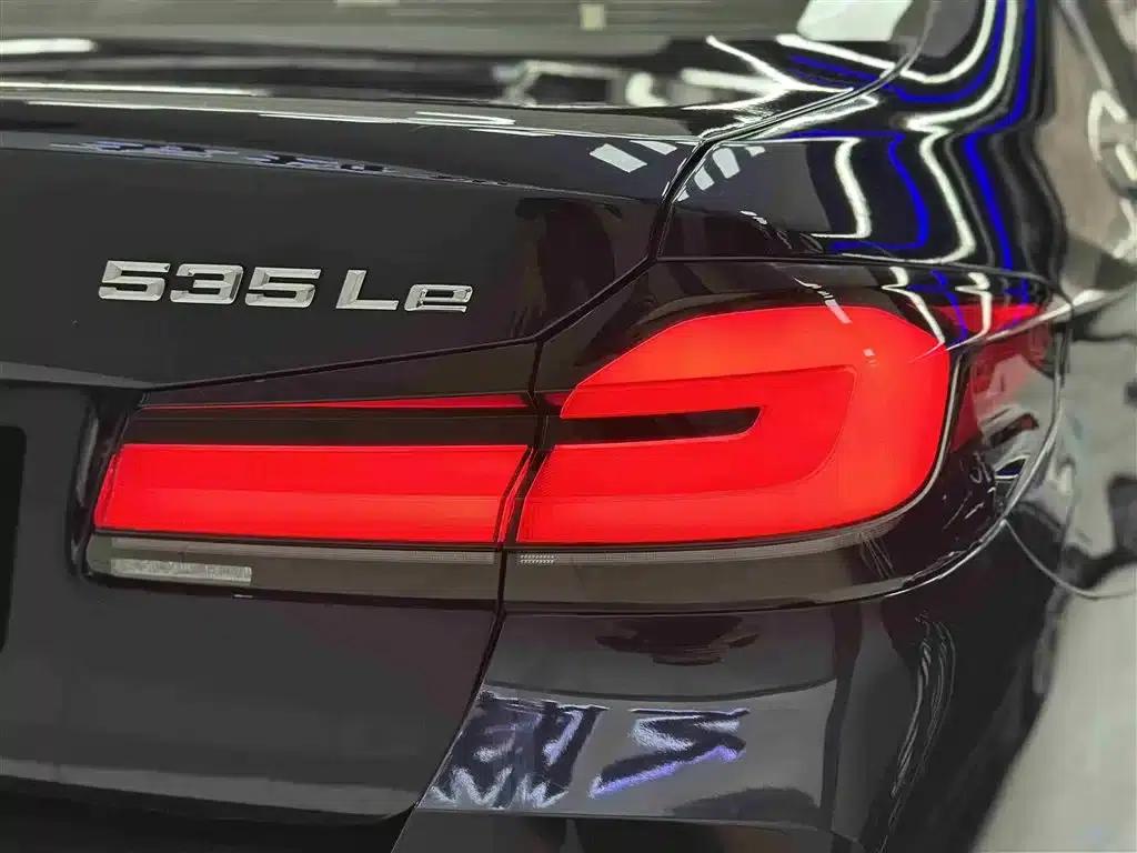 BMW 5 Series PHEV 2022 Facelift 535Le M Sport Package — миниатюра 8