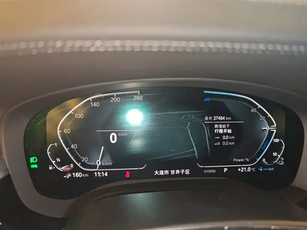 BMW 5 Series PHEV 2022 Facelift 535Le M Sport Package — миниатюра 12