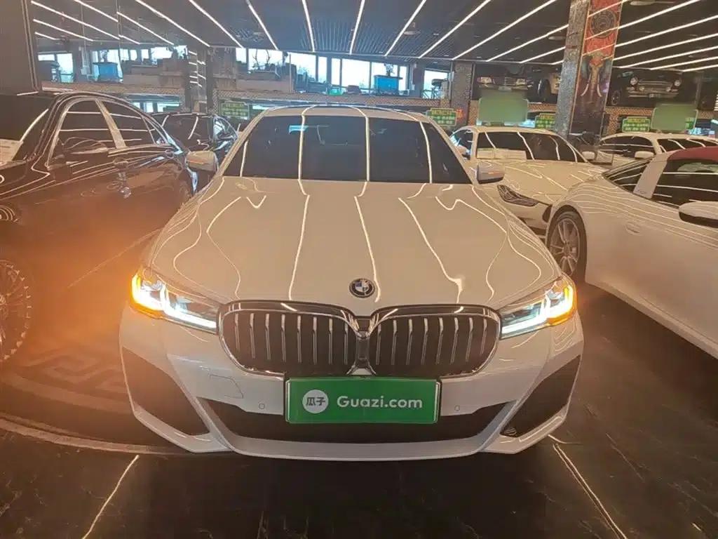 BMW 5 Series PHEV 2022 Facelift 535Le M Sport Package — миниатюра 3
