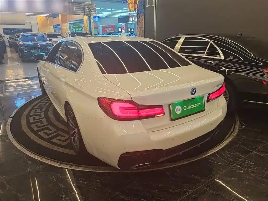 BMW 5 Series PHEV 2022 Facelift 535Le M Sport Package — миниатюра 5