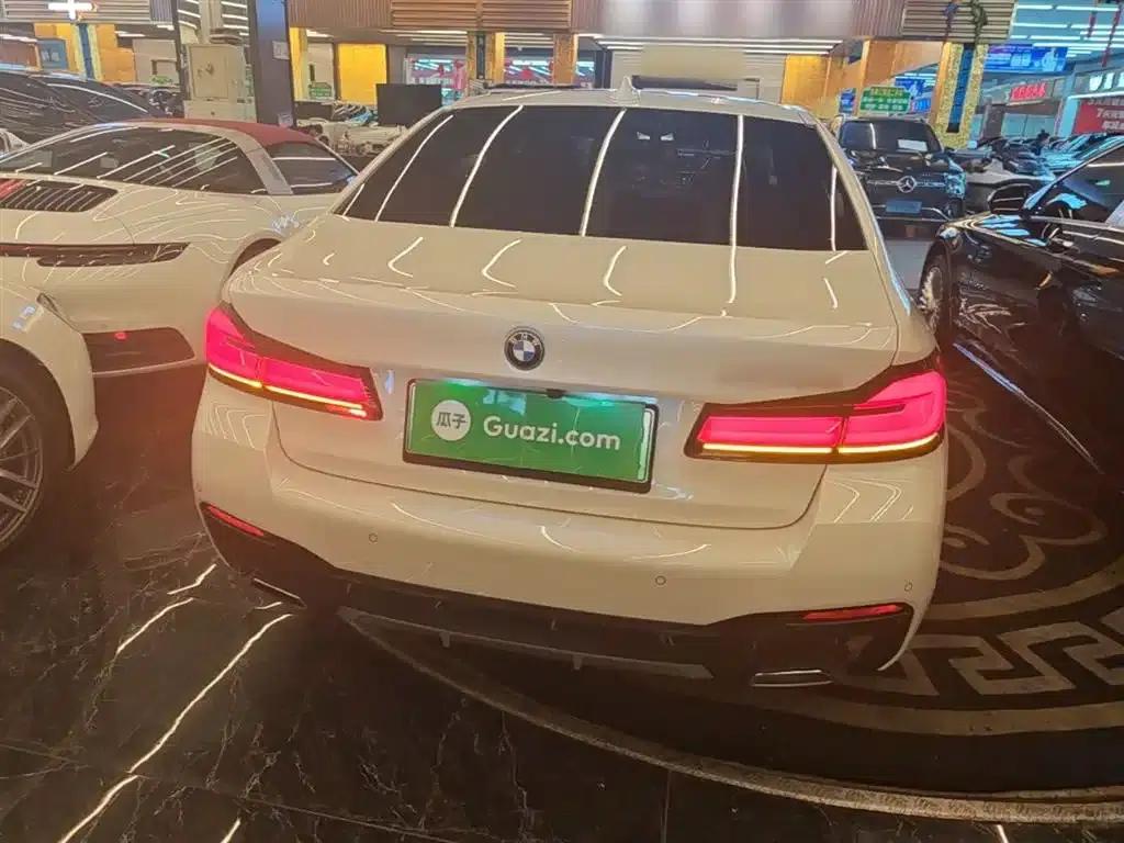 BMW 5 Series PHEV 2022 Facelift 535Le M Sport Package — миниатюра 6