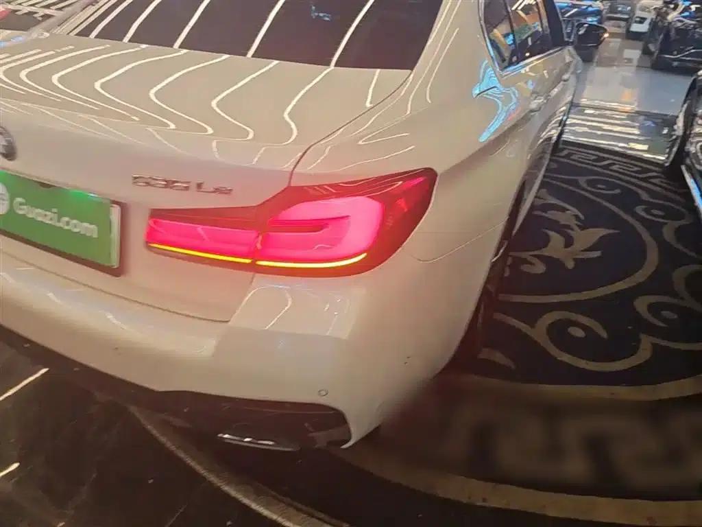BMW 5 Series PHEV 2022 Facelift 535Le M Sport Package — миниатюра 8