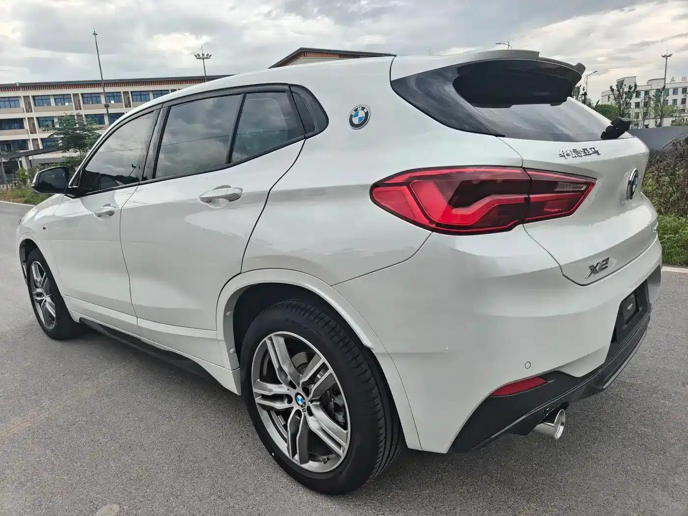 BMW X2 2020 sDrive25i Leading M Sport Package — миниатюра 4