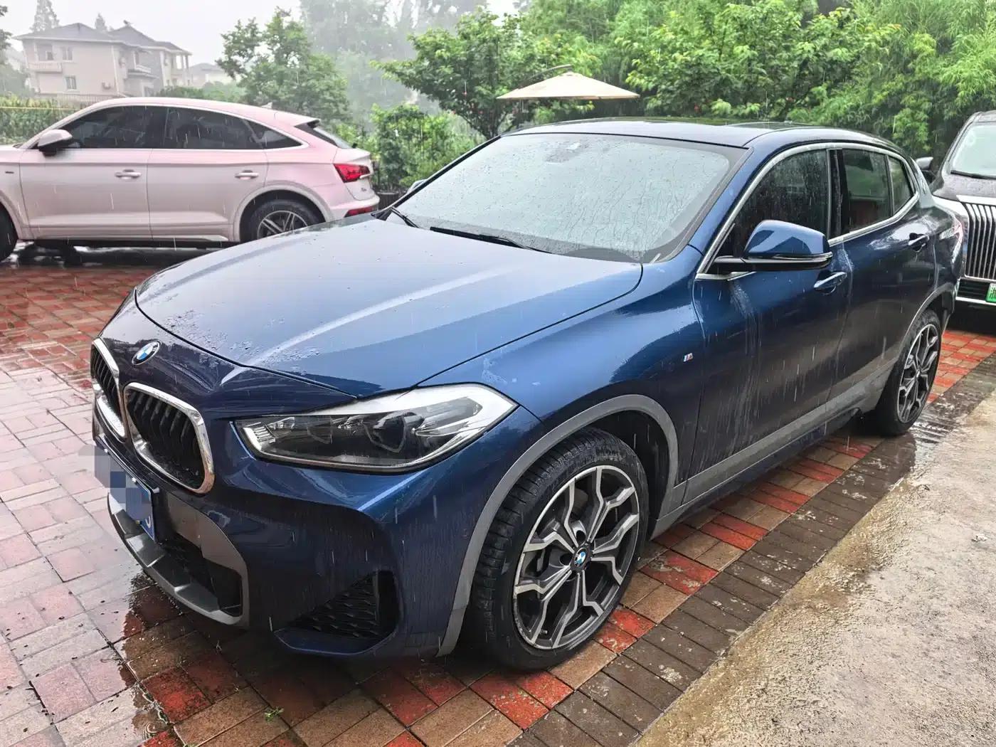 BMW X2 2020 sDrive25i Luxury M Sport Package — миниатюра 1