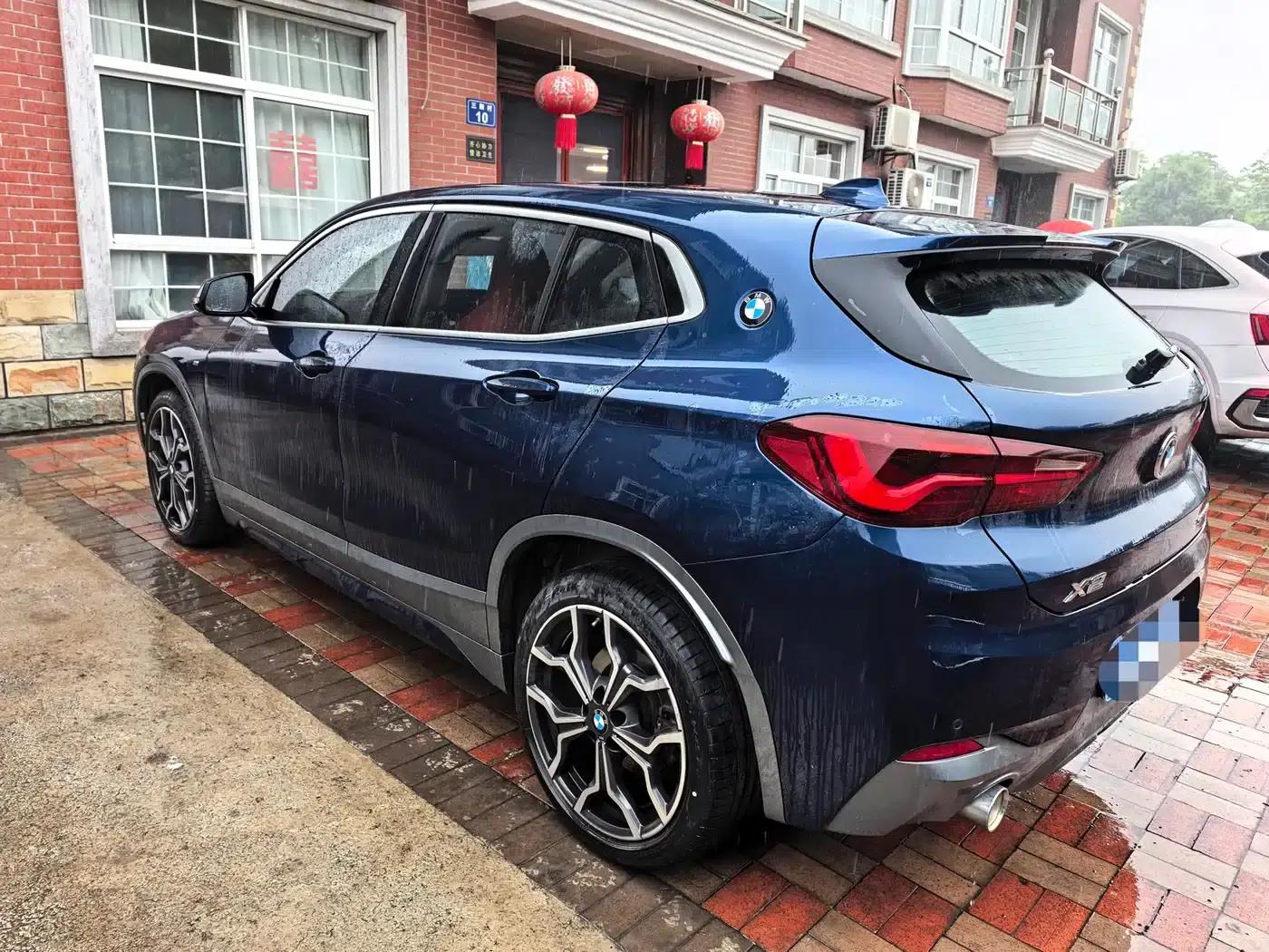 BMW X2 2020 sDrive25i Luxury M Sport Package — миниатюра 2