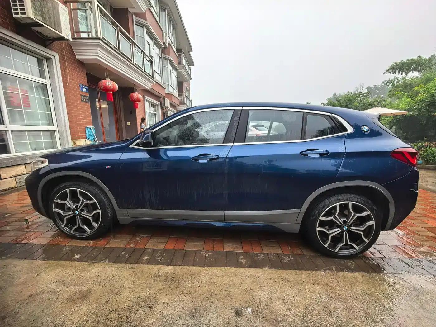BMW X2 2020 sDrive25i Luxury M Sport Package — миниатюра 3