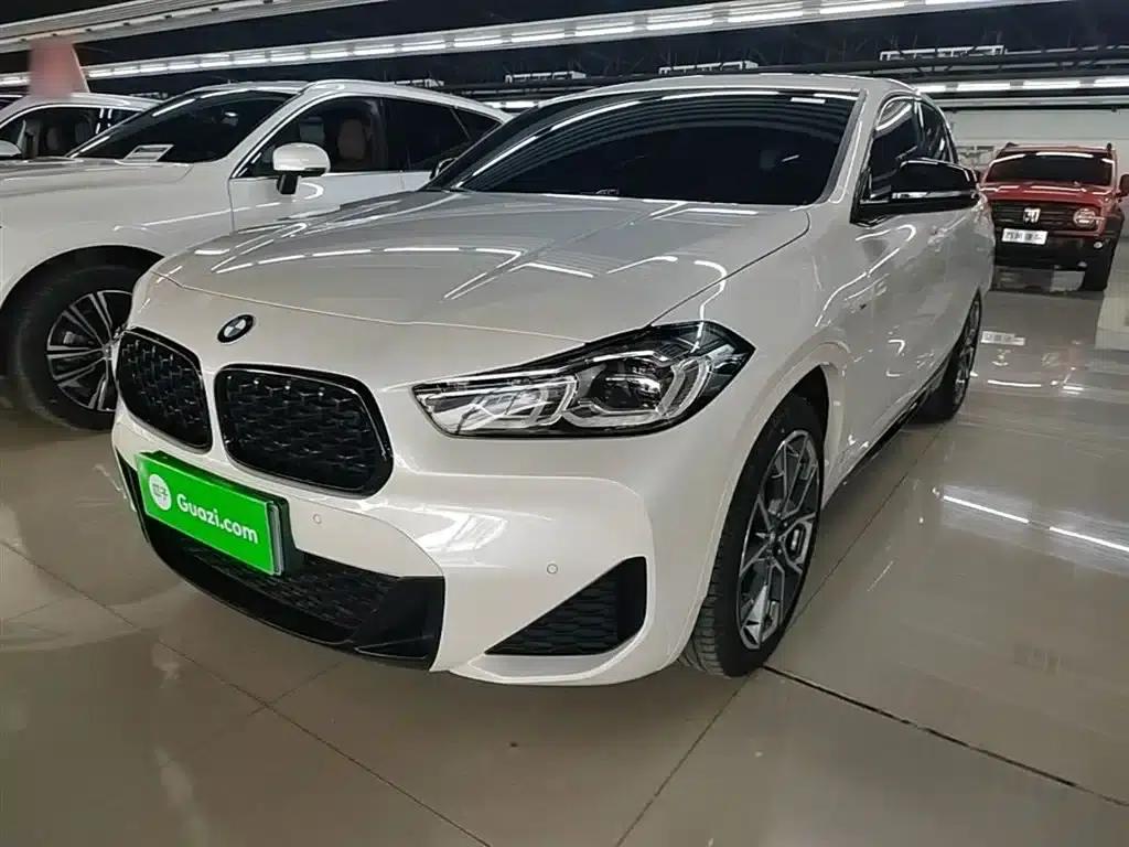 BMW X2 2022 xDrive25i Shadow Edition — миниатюра 2