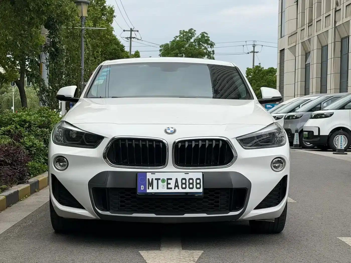 2019 BMW X2 Imported sDrive20i M Sport Package (China VI Emission Standard) — миниатюра 2