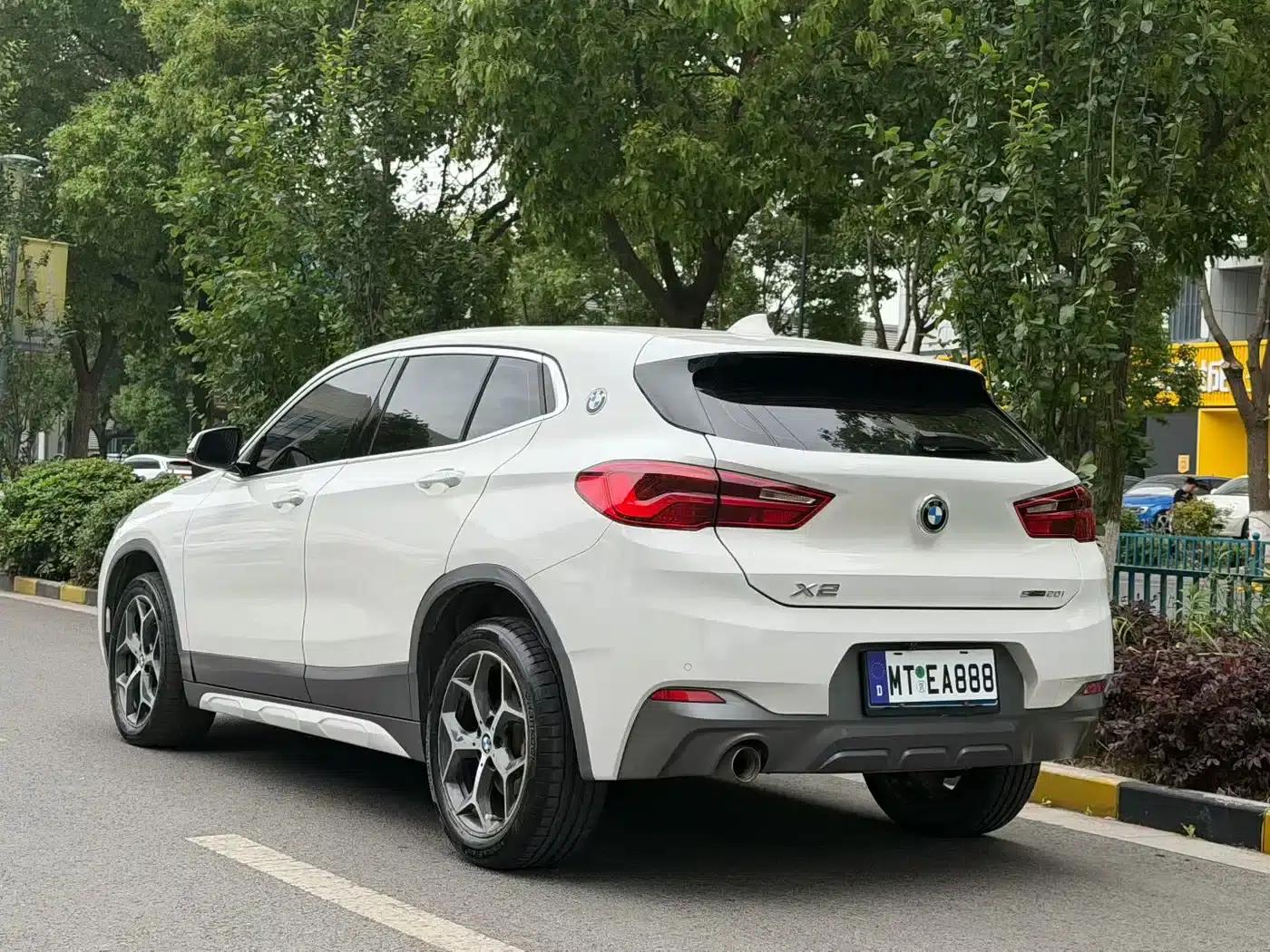 2019 BMW X2 Imported sDrive20i M Sport Package (China VI Emission Standard) — миниатюра 3