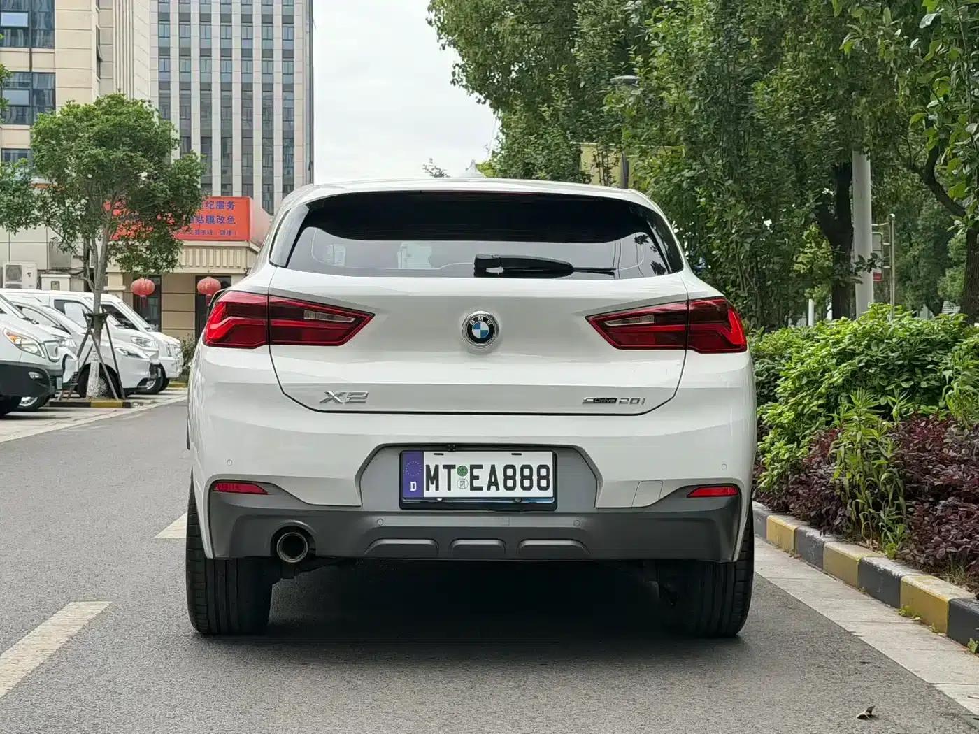 2019 BMW X2 Imported sDrive20i M Sport Package (China VI Emission Standard) — миниатюра 4