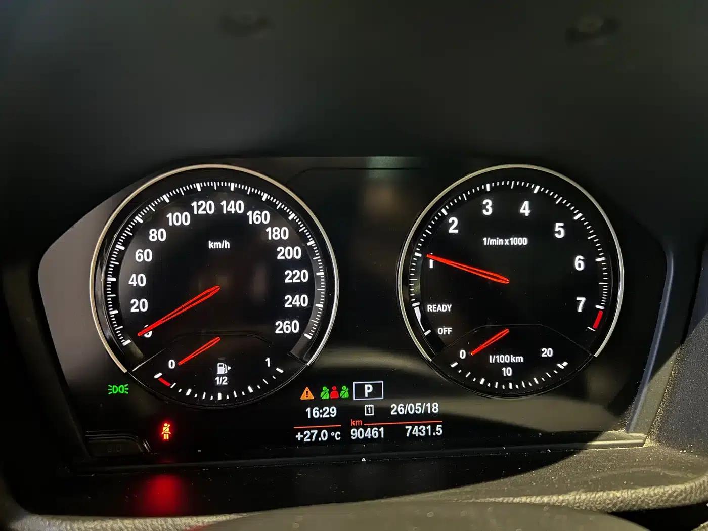 2019 BMW X2 Imported sDrive20i M Sport Package (China VI Emission Standard) — миниатюра 8