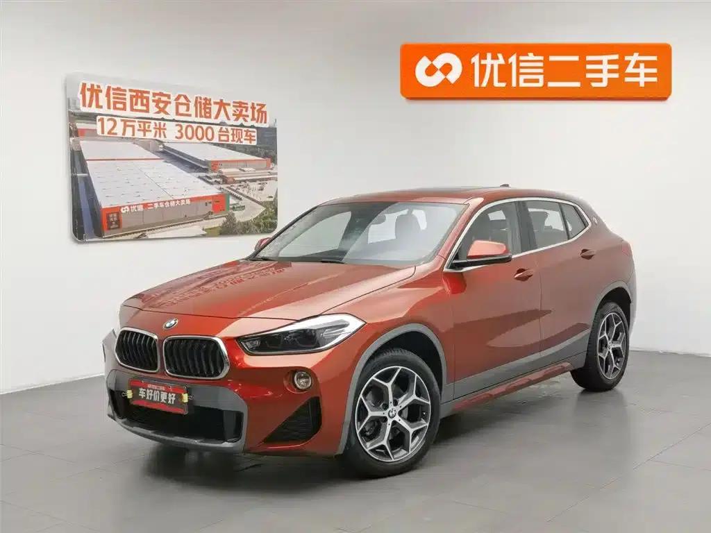 BMW X2 (Imported) 2019 sDrive20i M Sport Package (China VI Emission Standard) — миниатюра 1
