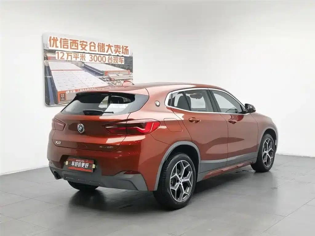 BMW X2 (Imported) 2019 sDrive20i M Sport Package (China VI Emission Standard) — миниатюра 2