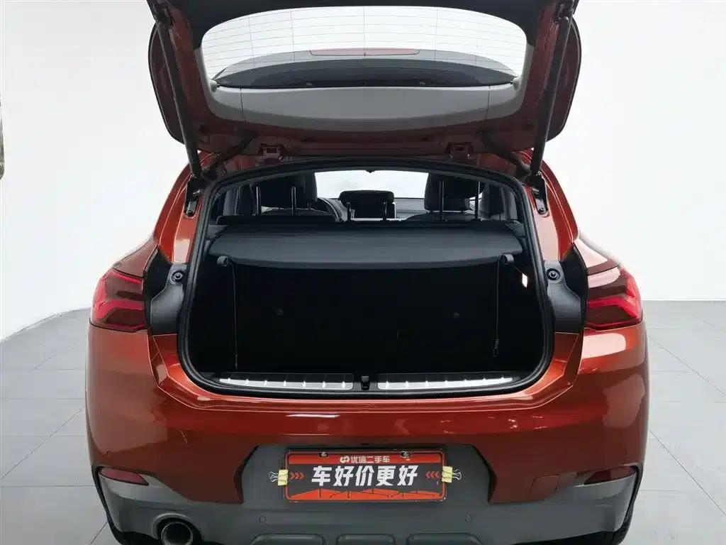 BMW X2 (Imported) 2019 sDrive20i M Sport Package (China VI Emission Standard) — миниатюра 16