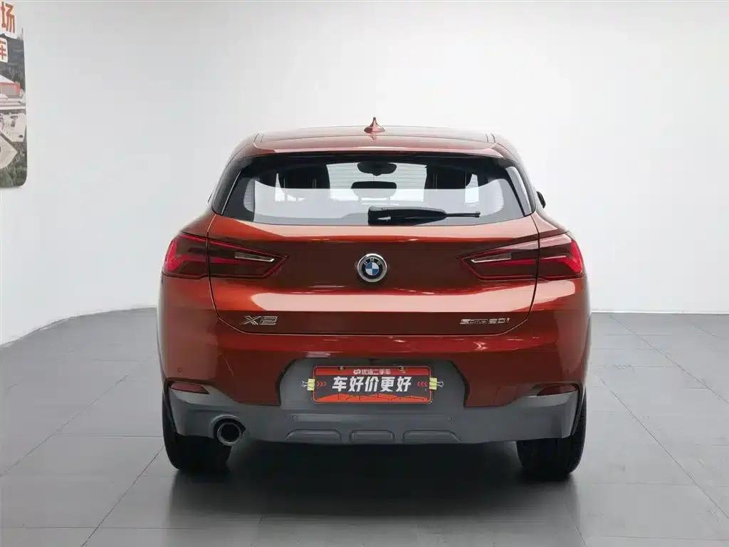 BMW X2 (Imported) 2019 sDrive20i M Sport Package (China VI Emission Standard) — миниатюра 4