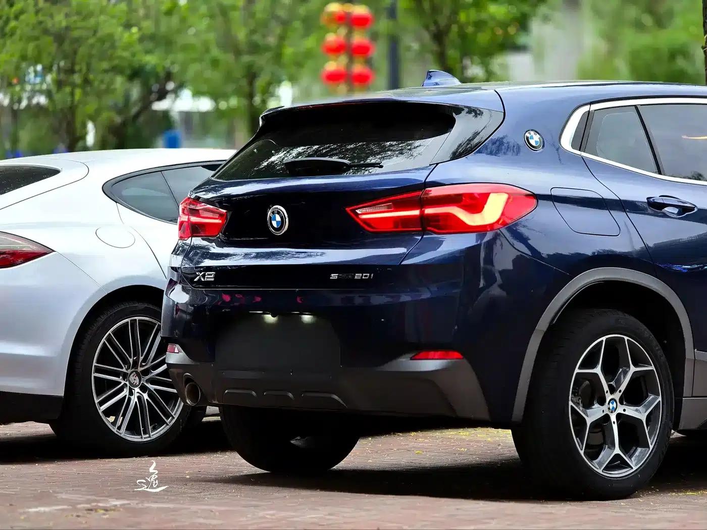2019 BMW X2 Imported sDrive20i M Sport Package (China VI Emission Standard) — миниатюра 4