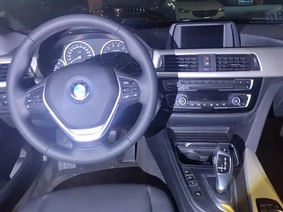 BMW 3 Series GT 2017 320i Fashion Edition — миниатюра 12