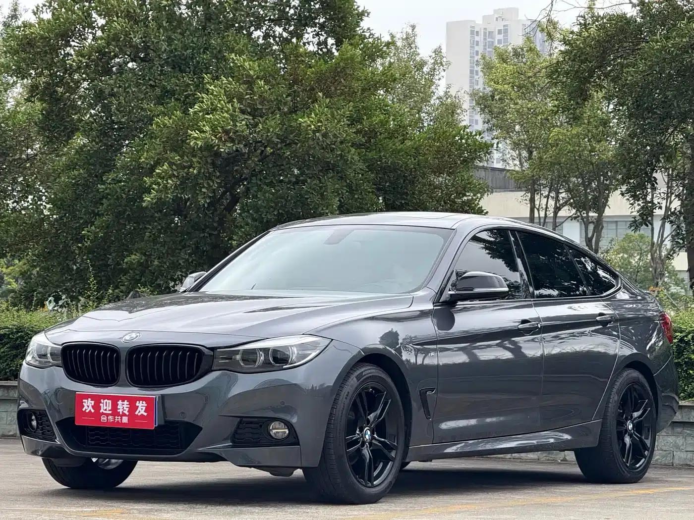 2019 BMW 3 Series GT 320i M Sport Shadow Edition — миниатюра 1