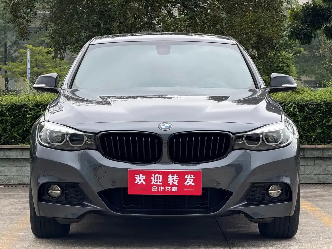 2019 BMW 3 Series GT 320i M Sport Shadow Edition — миниатюра 2