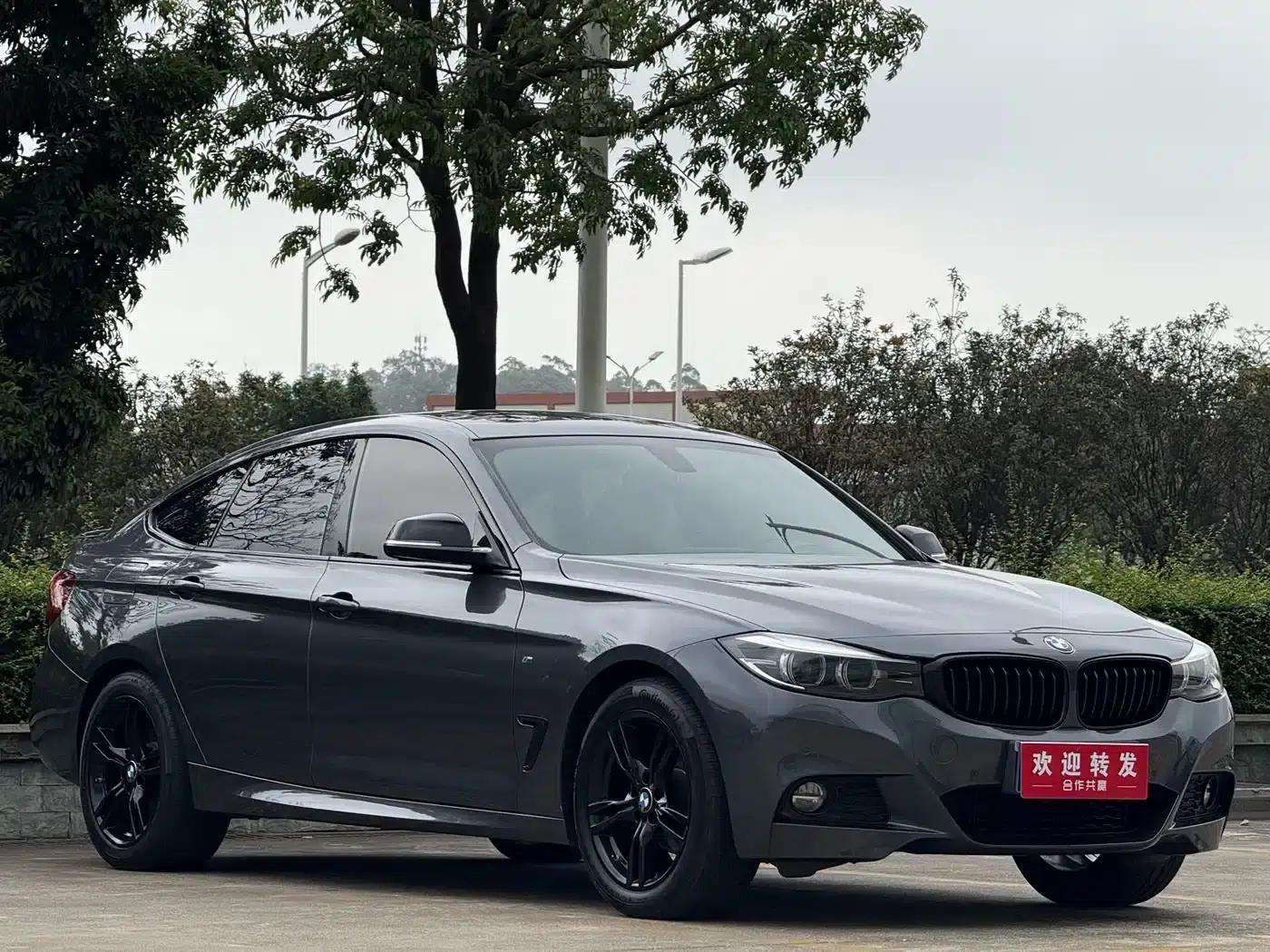 2019 BMW 3 Series GT 320i M Sport Shadow Edition — миниатюра 3