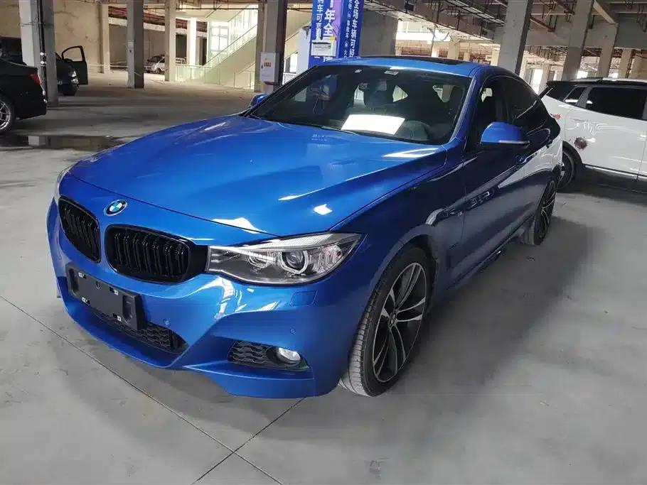 2013 BMW 3 Series GT 328i Luxury Design Package — миниатюра 1