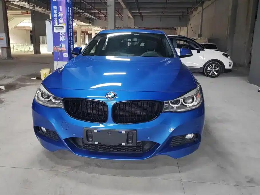 2013 BMW 3 Series GT 328i Luxury Design Package — миниатюра 2