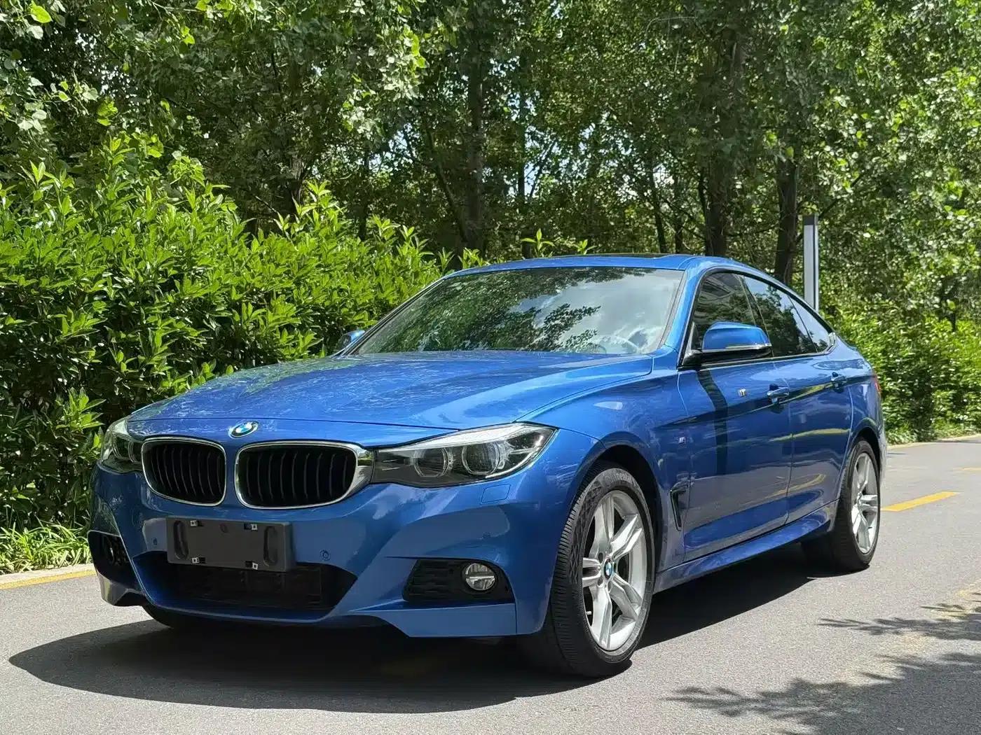 2017 BMW 3 Series GT 330i xDrive M Sport — миниатюра 1