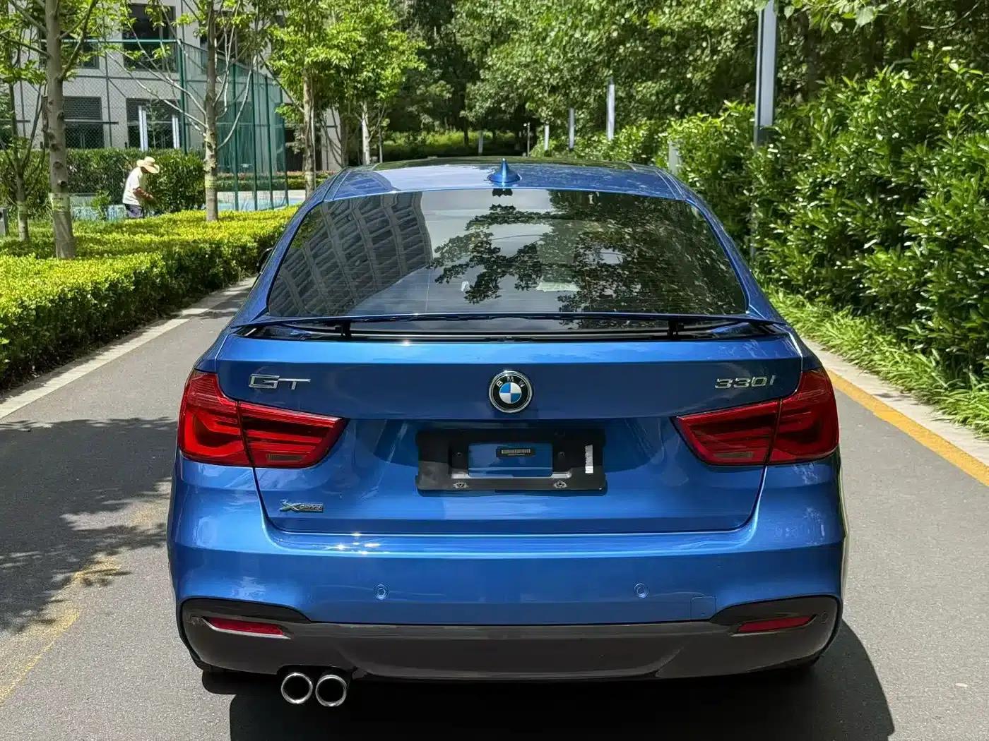 2017 BMW 3 Series GT 330i xDrive M Sport — миниатюра 4