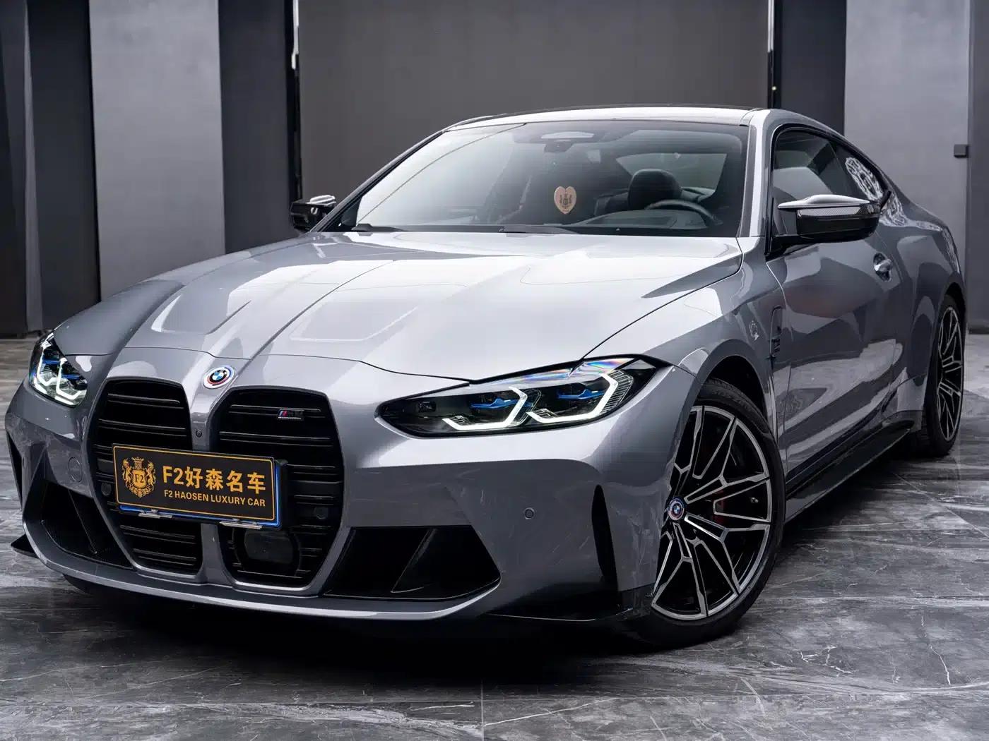 2022 BMW M4 Coupe M xDrive Competition — миниатюра 1