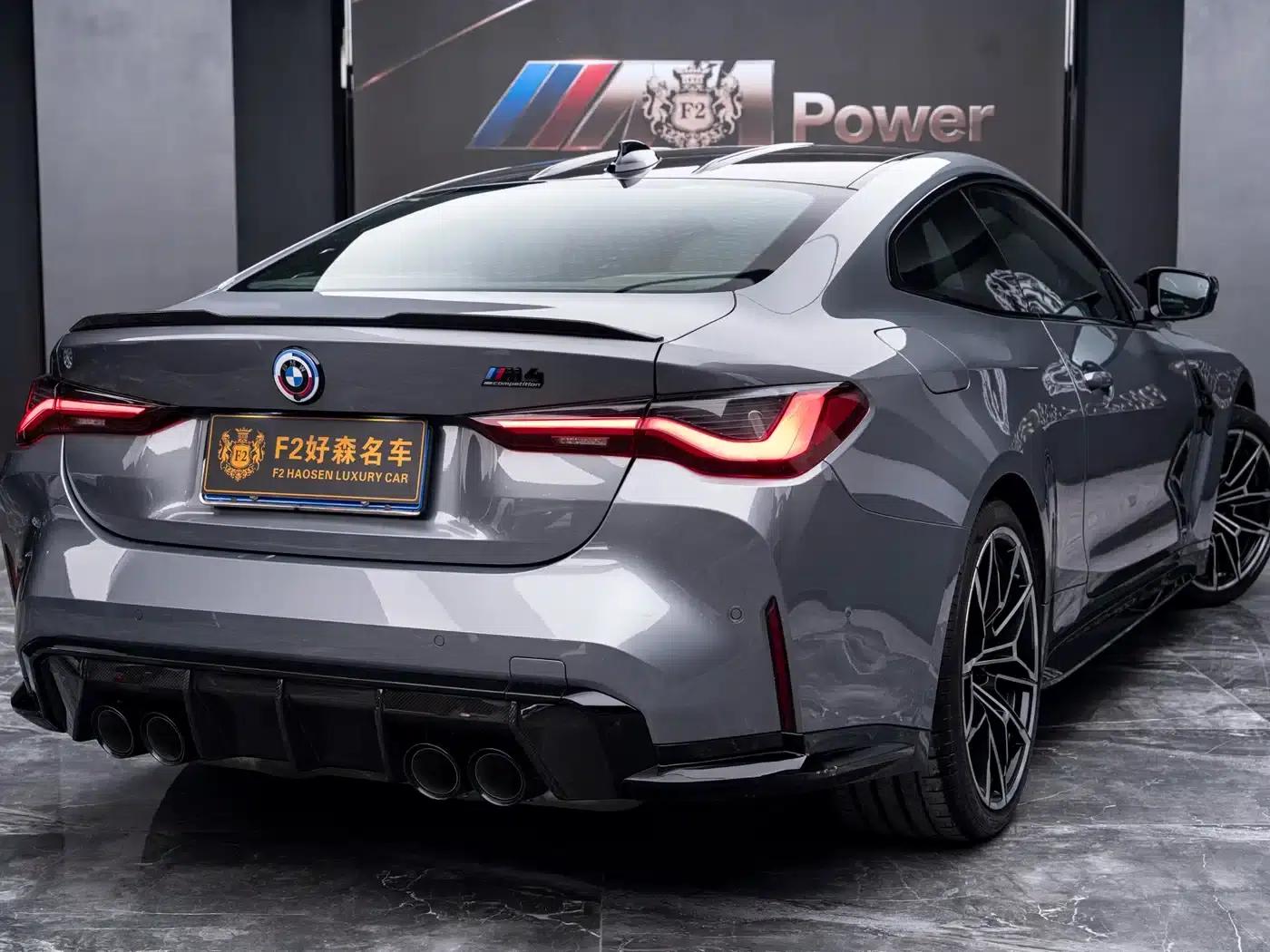 2022 BMW M4 Coupe M xDrive Competition — миниатюра 11
