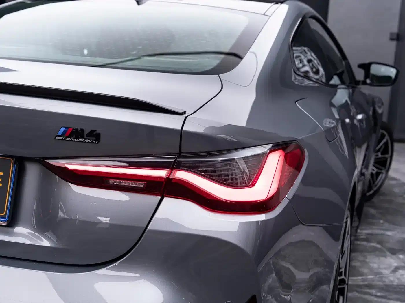 2022 BMW M4 Coupe M xDrive Competition — миниатюра 12