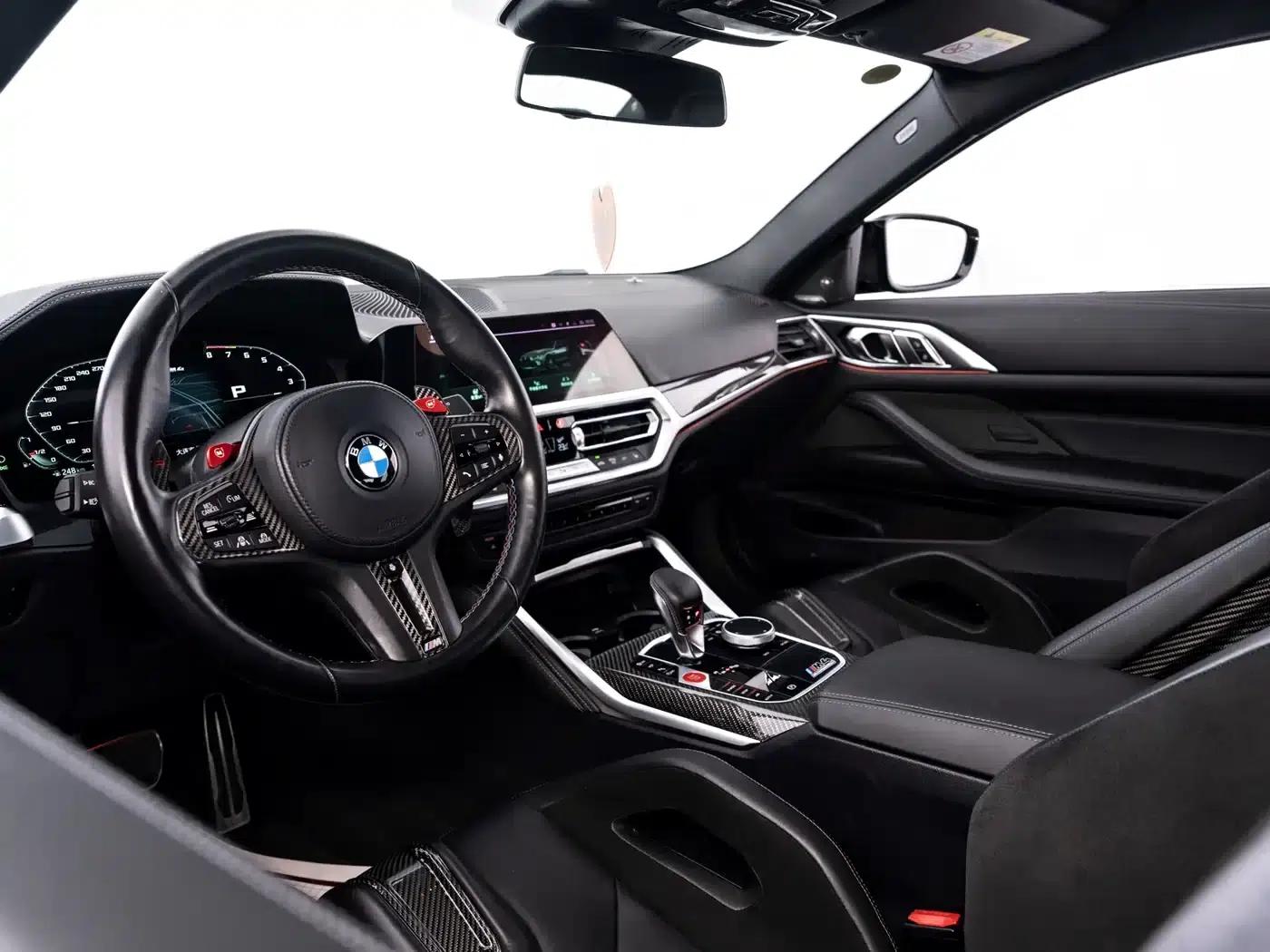 2022 BMW M4 Coupe M xDrive Competition — миниатюра 16