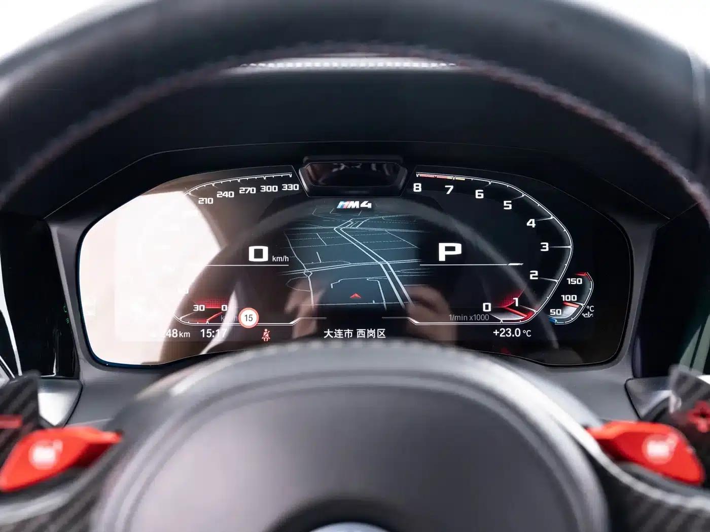 2022 BMW M4 Coupe M xDrive Competition — миниатюра 22