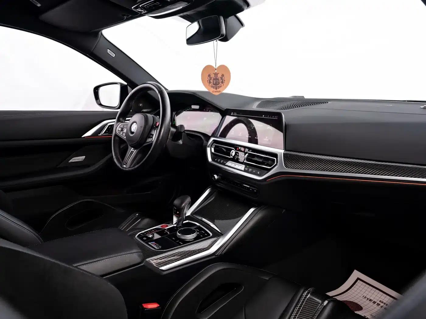 2022 BMW M4 Coupe M xDrive Competition — миниатюра 24