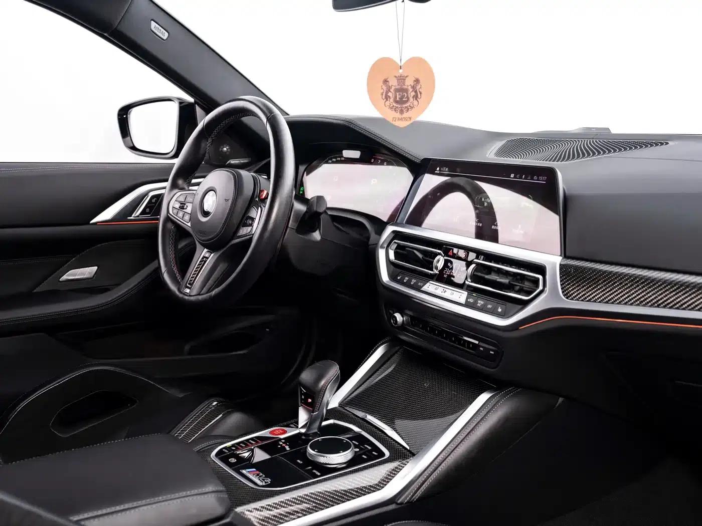2022 BMW M4 Coupe M xDrive Competition — миниатюра 25