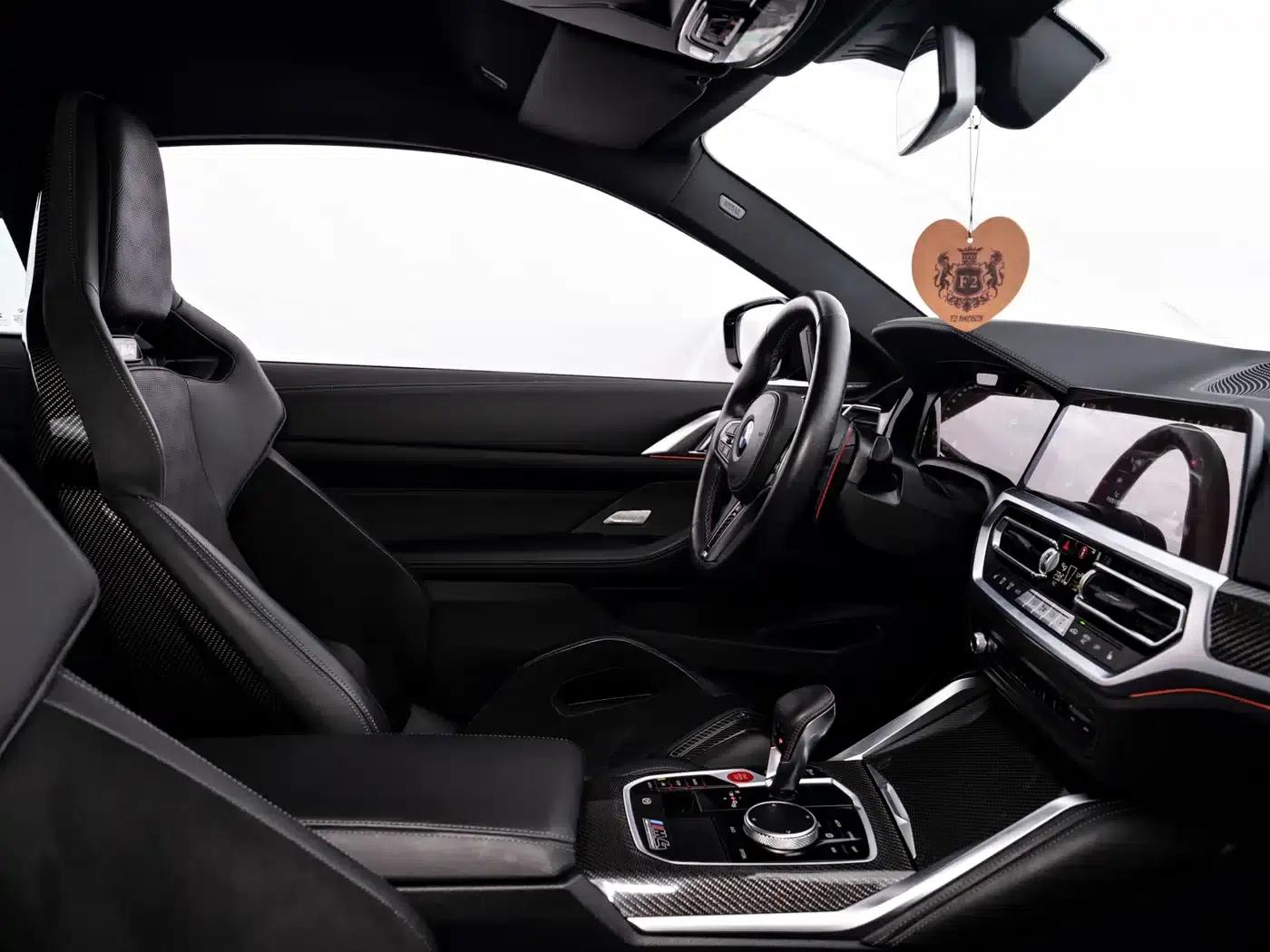 2022 BMW M4 Coupe M xDrive Competition — миниатюра 27