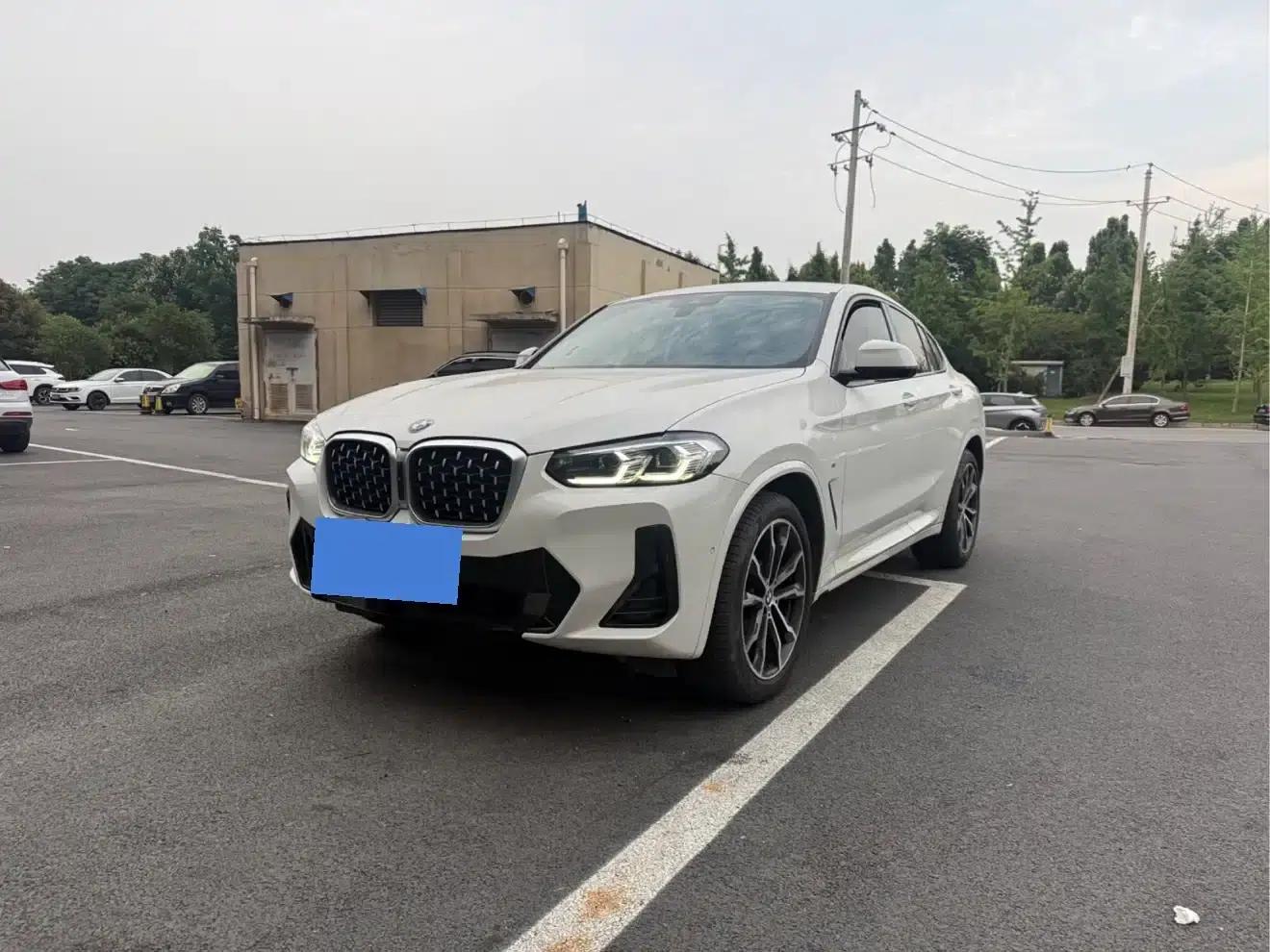 2022 BMW X4 xDrive 30i M Sport Package — миниатюра 1