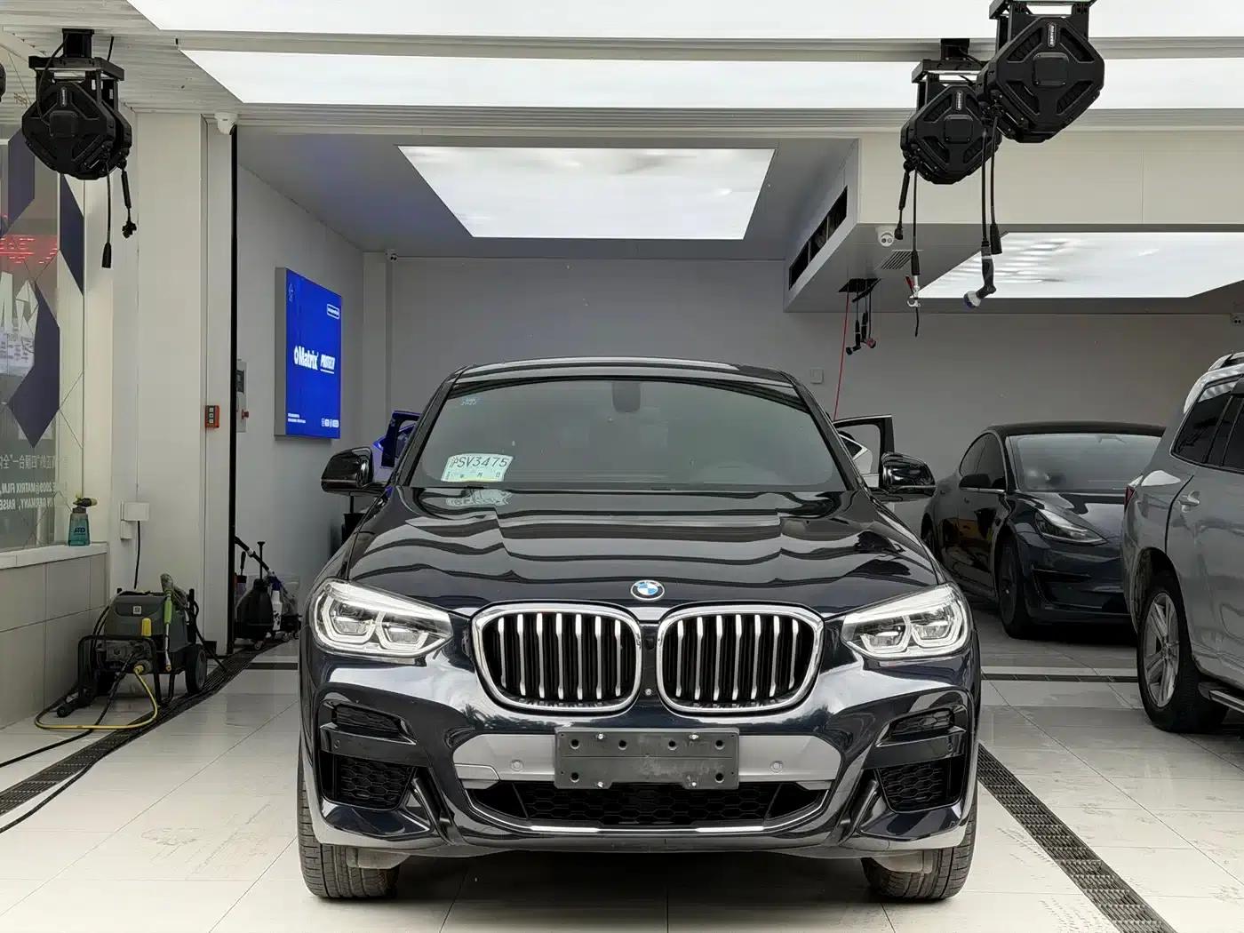 2020 BMW X4 xDrive25i M Sport Package — миниатюра 2