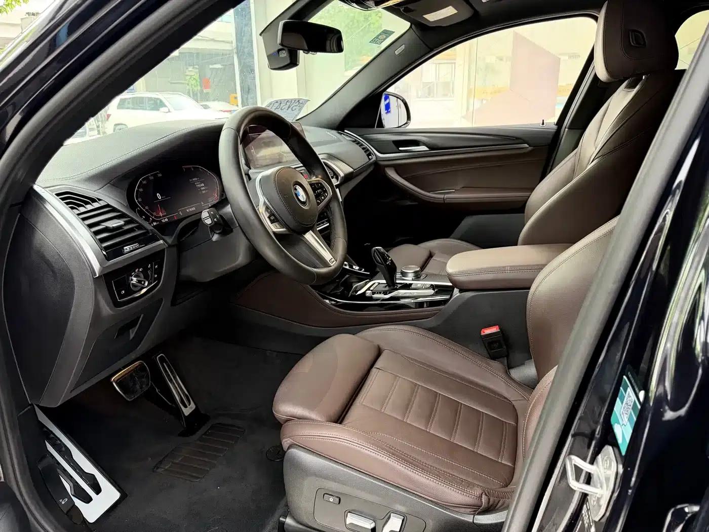 2020 BMW X4 xDrive25i M Sport Package — миниатюра 9