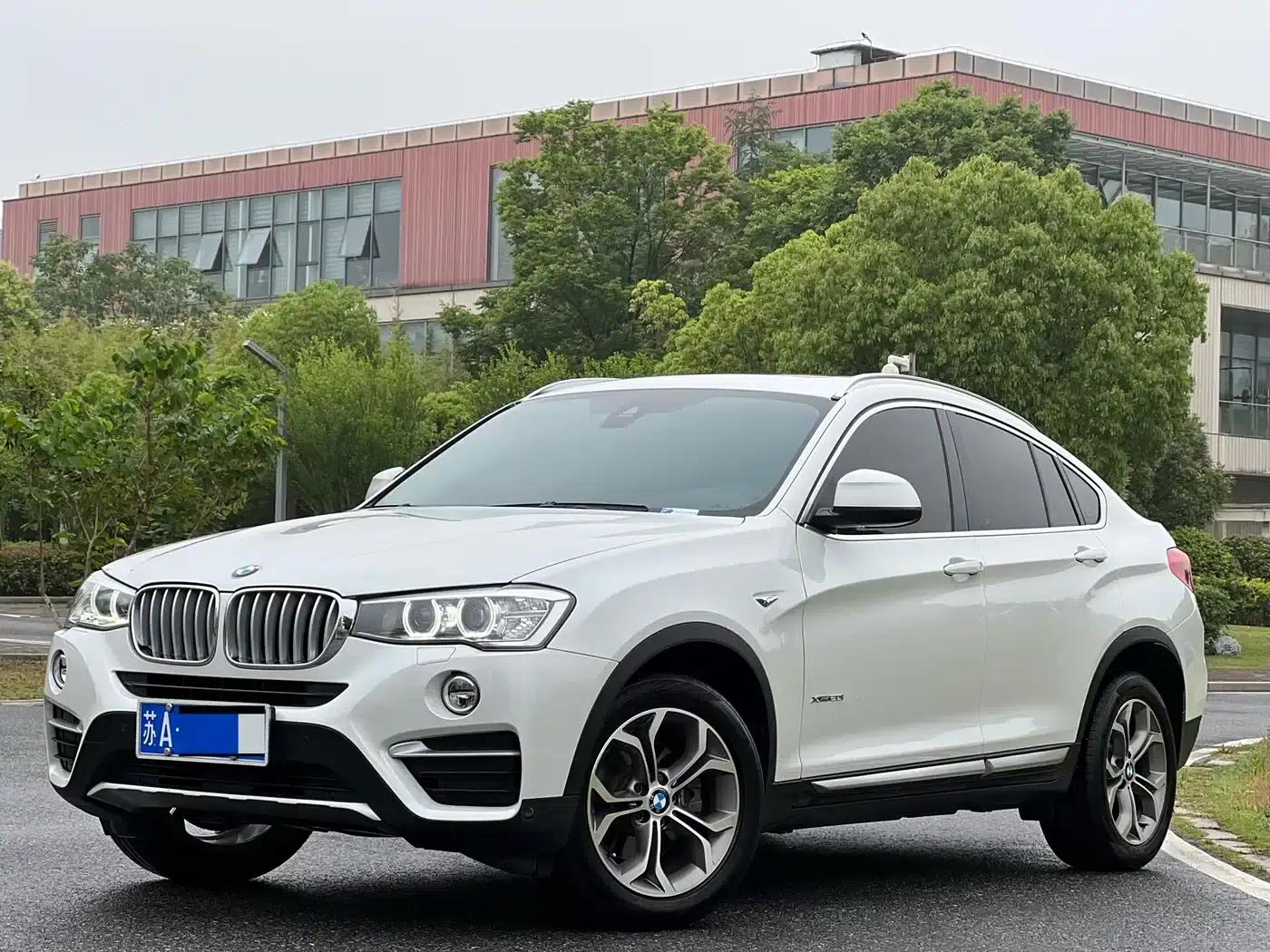 2014 BMW X4 xDrive20i X Design Package — миниатюра 1