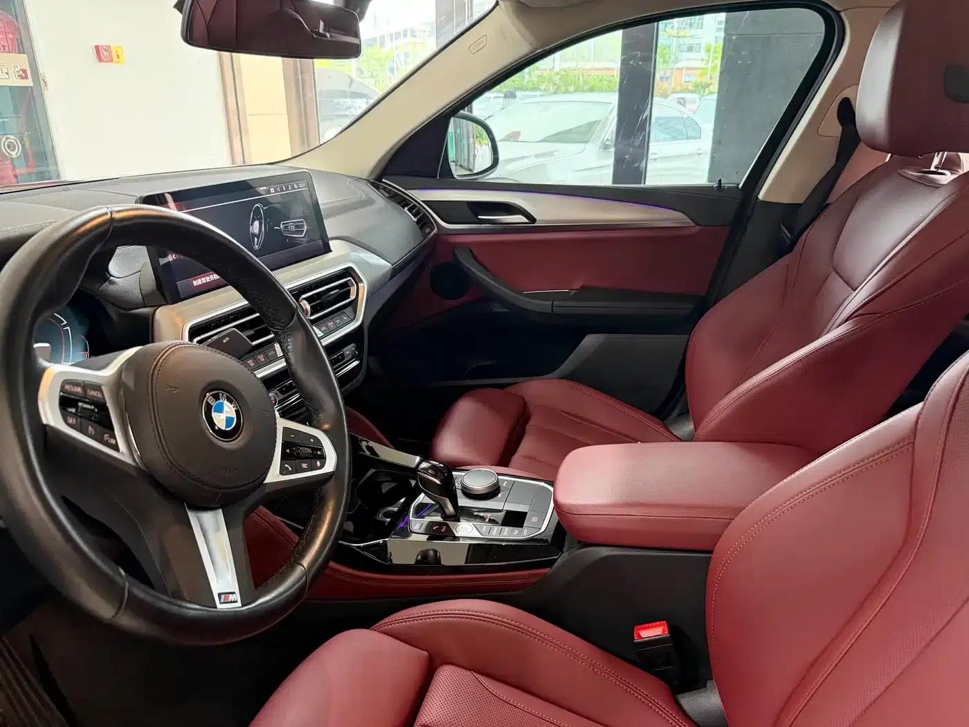 2022 BMW X4 xDrive 30i M Sport Package — миниатюра 4