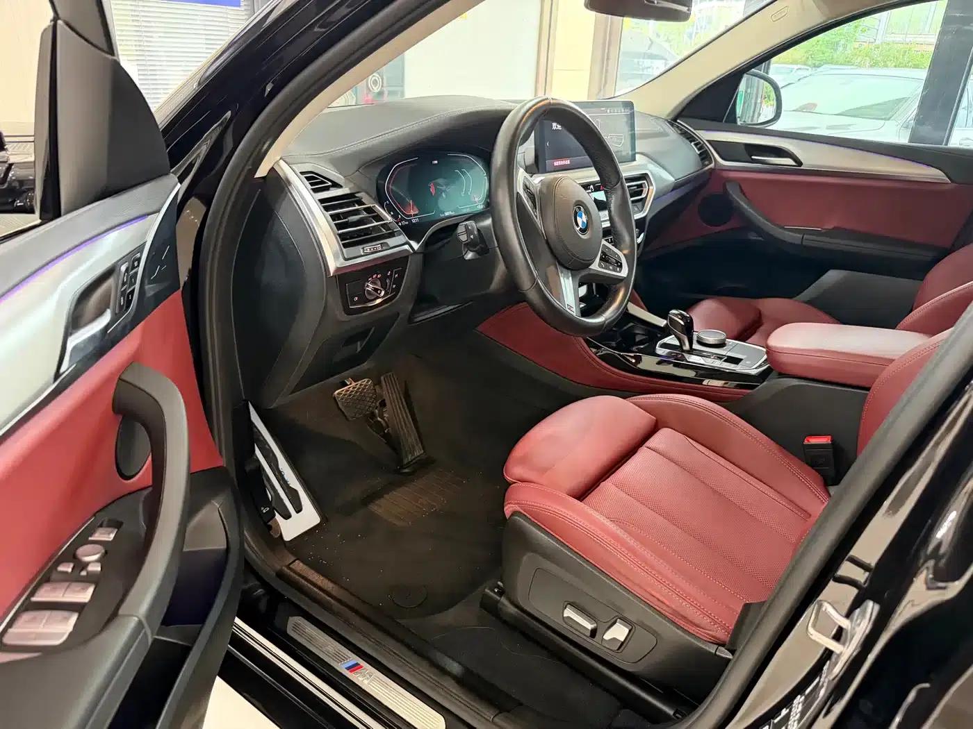 2022 BMW X4 xDrive 30i M Sport Package — миниатюра 8