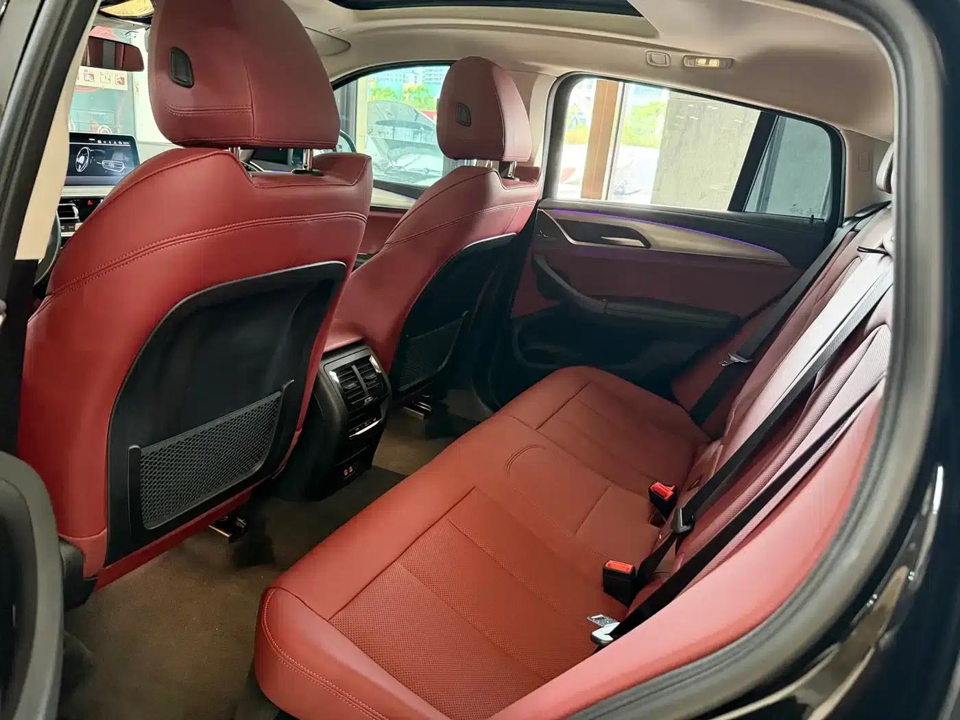 2022 BMW X4 xDrive 30i M Sport Package — миниатюра 9
