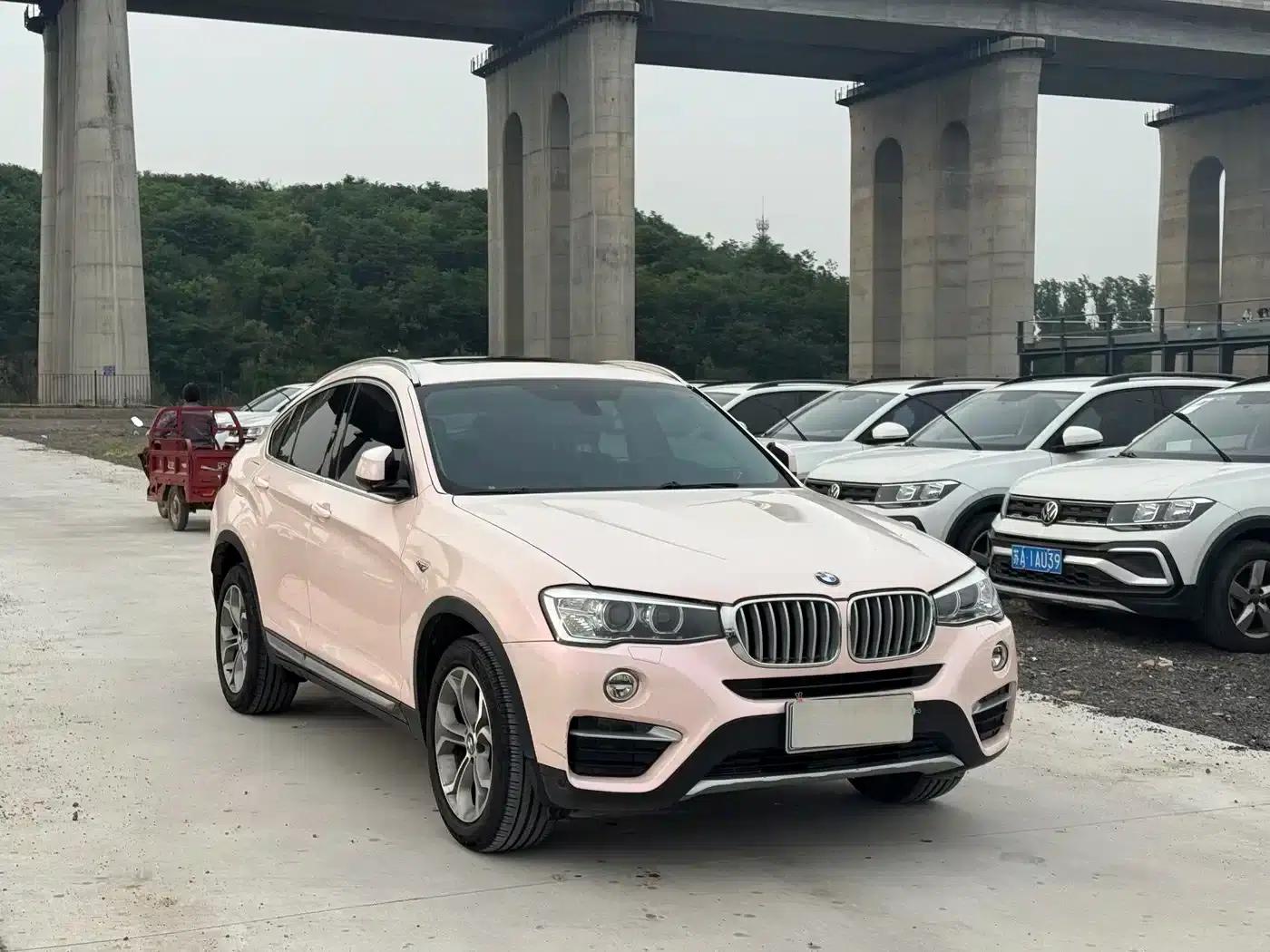 2016 BMW X4 xDrive20i M Sport — миниатюра 3