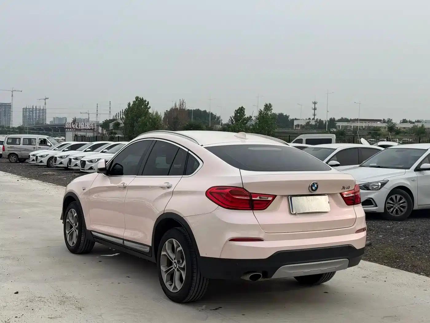 2016 BMW X4 xDrive20i M Sport — миниатюра 7