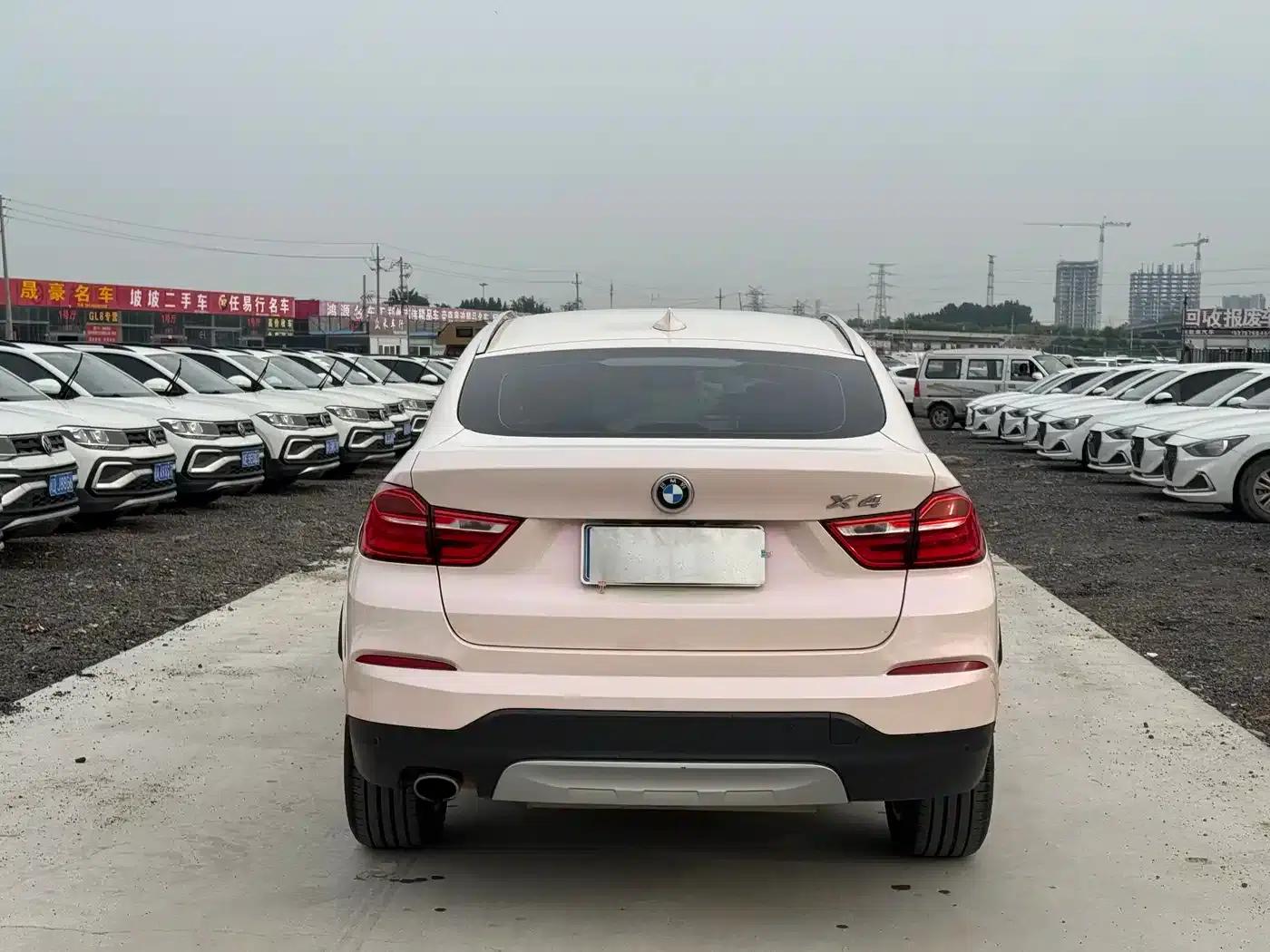2016 BMW X4 xDrive20i M Sport — миниатюра 8