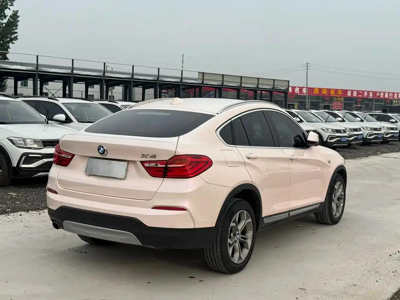 2016 BMW X4 xDrive20i M Sport — миниатюра 9