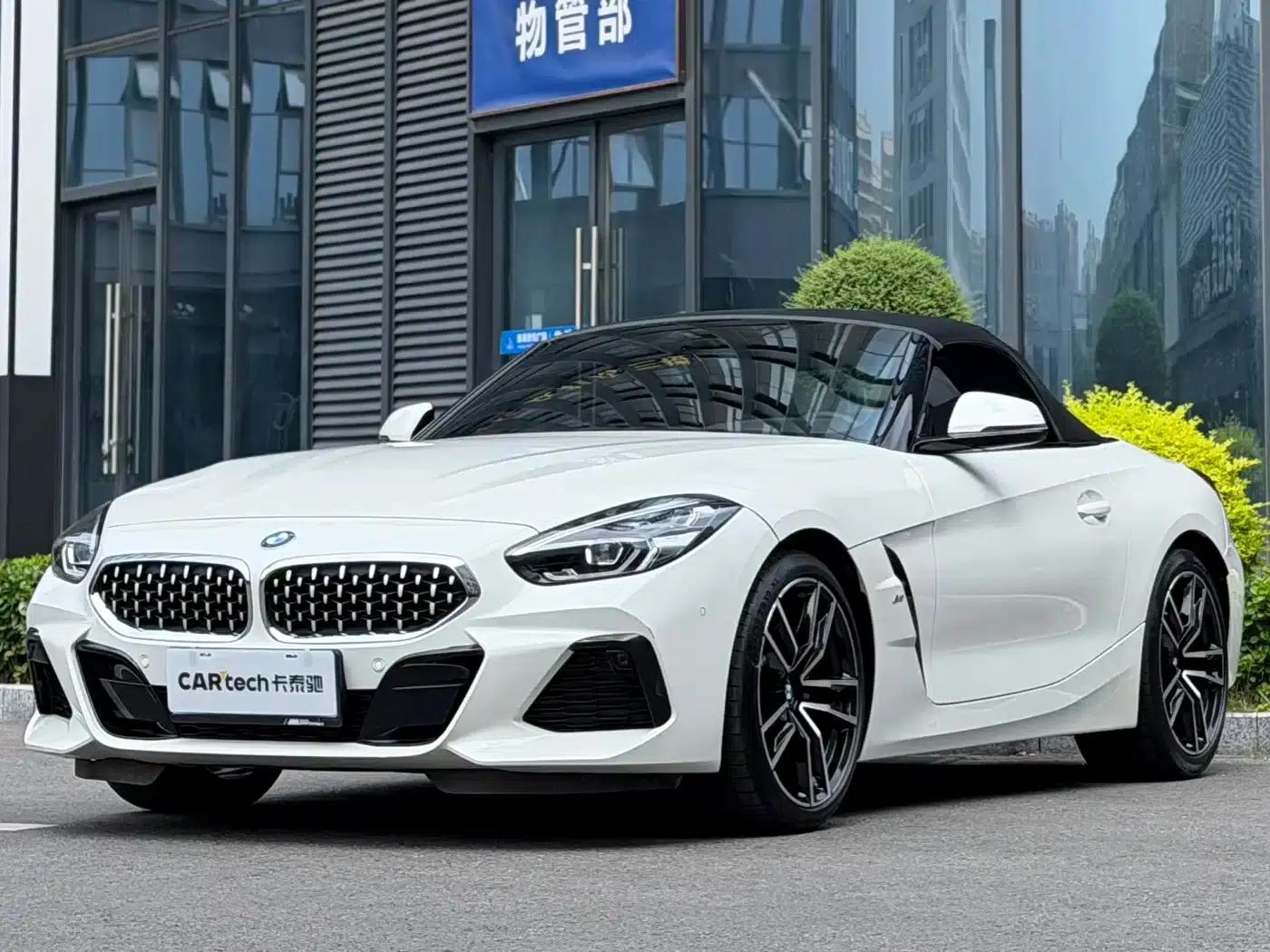 BMW Z4 2022 sDrive 25i M Sport Package — миниатюра 1