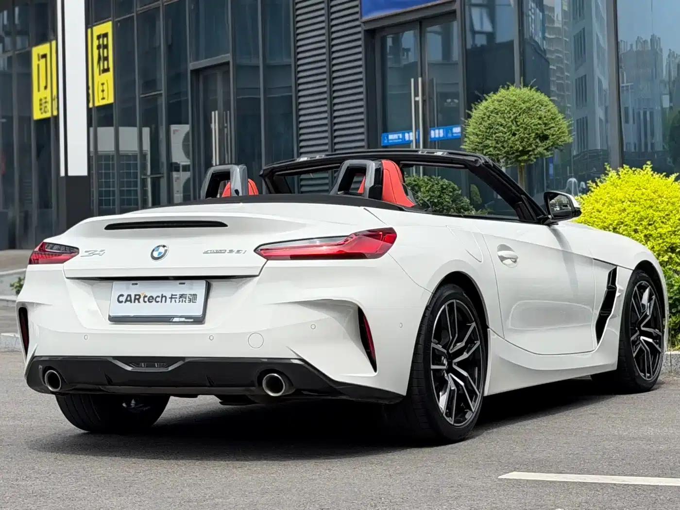 BMW Z4 2022 sDrive 25i M Sport Package — миниатюра 4